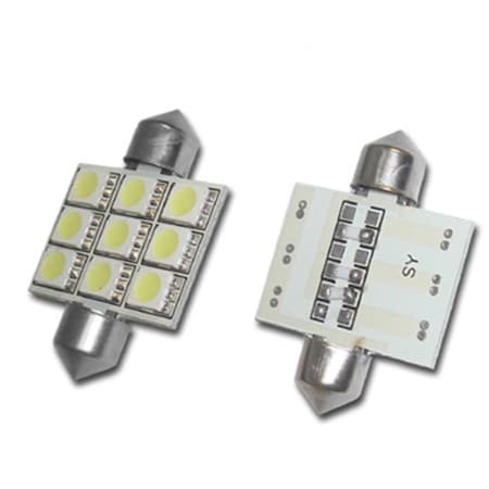 X5 Lightning 3 5050 Chips 9 SMD LED 1036-9SMD-W